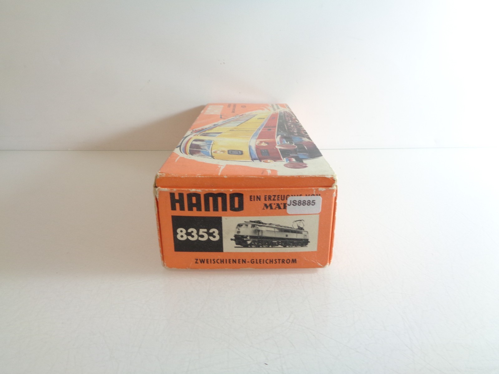 Märklin H0 8353 HAMO Leerverpackung siehe Foto PK1981