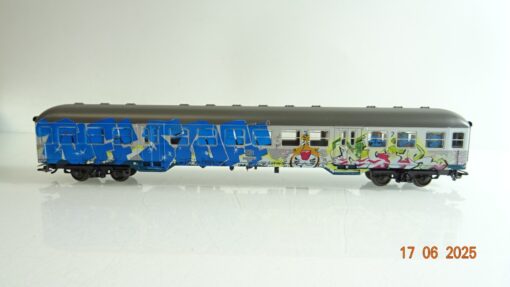 Märklin H0 84256 Silberling Graffiti-Edition 2.Kl. der DB in OVP PR8452 – Bild 3