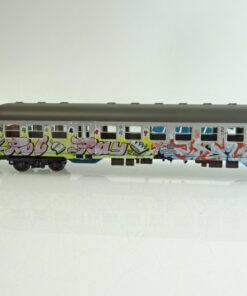 Märklin H0 84256 Silberling Graffiti-Edition 2.Kl. der DB in OVP PR8452