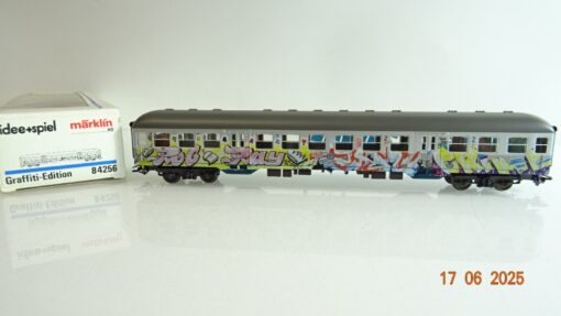 Märklin H0 84256 Silberling Graffiti-Edition 2.Kl. der DB in OVP PR8452