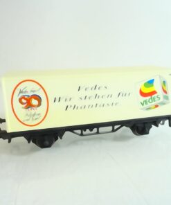Märklin H0 84408 Container-Tragwagen 90 Jahre Vedes der DB RR2370 o.