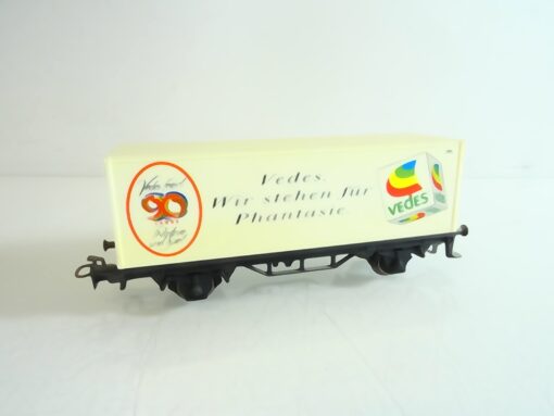 Märklin H0 84408 Container-Tragwagen 90 Jahre Vedes der DB RR2370 o.