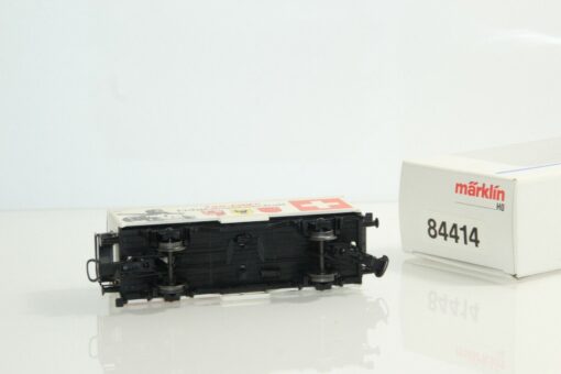Märklin H0 84414 Somo Kühlwagen " 700 Jahre Eidgenossenschaft " in OVP LW8913 – Bild 3