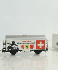 Märklin H0 84414 Somo Kühlwagen " 700 Jahre Eidgenossenschaft " in OVP LW8913