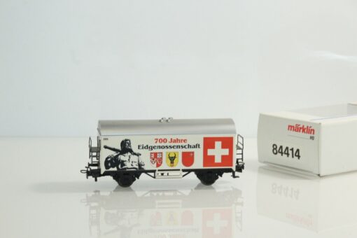 Märklin H0 84414 Somo Kühlwagen " 700 Jahre Eidgenossenschaft " in OVP LW8913