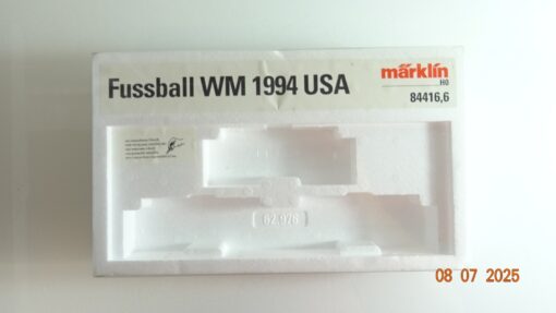 Märklin H0 84416,6 Fussball WM 1994 USA Leerverpackung siehe Foto CK9435