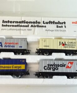 Märklin H0 84422 Int. Luftfahrt 1991 Set 1 in OVP PR8833