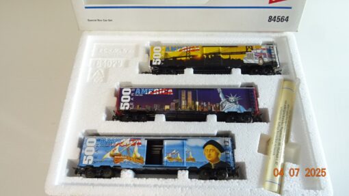 Märklin H0 84564 Special Box Car Set 3 tlg. USA in OVP PR8860