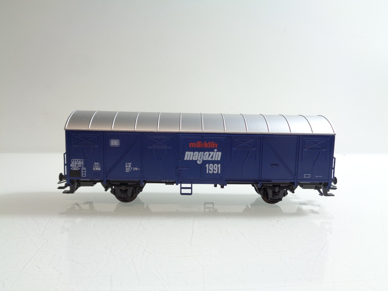 Märklin H0 84627 Güterwagen Gos Magazin 1991 der DB in OVP F708 – Bild 3