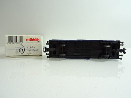 Märklin H0 84627 gedeckter Güterwagen Märklin Magazin 1991 der DB in OVB PR1512 – Bild 4