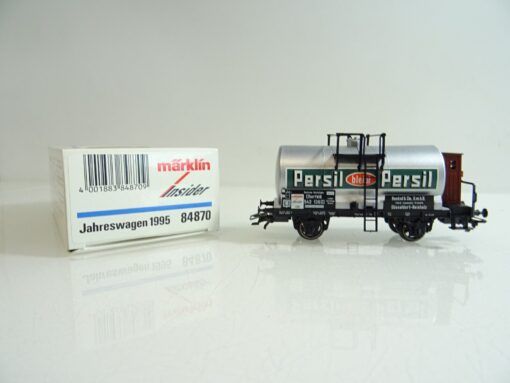 Märklin H0 84870 Kesselwagen "Jahreswagen 1995" der DR in OVP PR334 – Bild 3