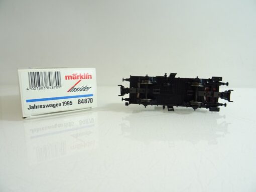 Märklin H0 84870 Kesselwagen "Jahreswagen 1995" der DR in OVP PR334 – Bild 4