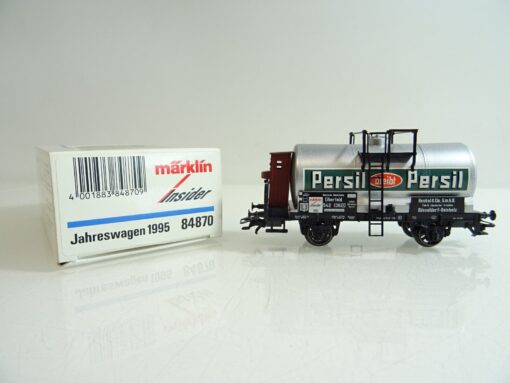 Märklin H0 84870 Kesselwagen "Jahreswagen 1995" der DR in OVP PR334