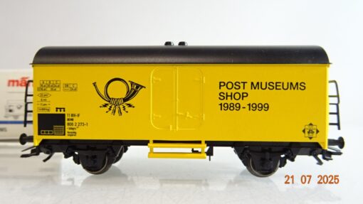 Märklin H0 94049 Sonderwagen 10 Jahre PMS der DBP  in OVP PR9164 – Bild 3