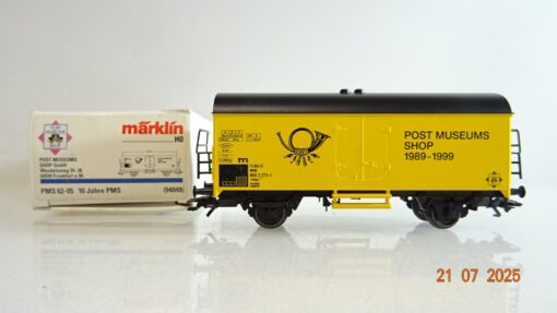 Märklin H0 94049 Sonderwagen 10 Jahre PMS der DBP  in OVP PR9164