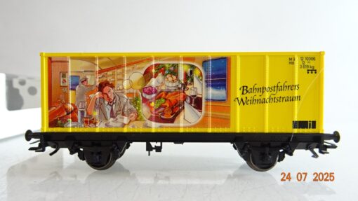Märklin H0 94152 Weihnachtswagen Post 2002  PR9219 o. – Bild 3