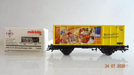 Märklin H0 94152 Weihnachtswagen Post 2002  PR9219 o.