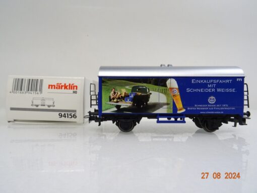 Märklin H0 94156 Kühlwagen Schneider Weiße der DB in OVP PR2283 – Bild 3
