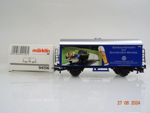 Märklin H0 94156 Kühlwagen Schneider Weiße der DB in OVP PR2283