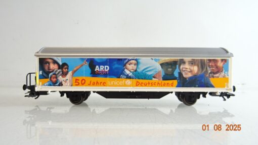 Märklin H0 94204 Schiebewandwagen 50 Jahre unicef Deutschland PR9363 o. – Bild 3