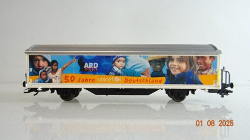 Märklin H0 94204 Schiebewandwagen 50 Jahre unicef Deutschland PR9363 o.