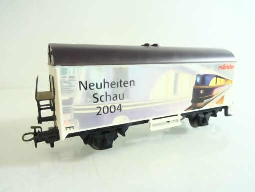 Märklin H0 94230 gedeckter Güterwagen Neuheiten Schau 2004 RR2301 o. – Bild 3