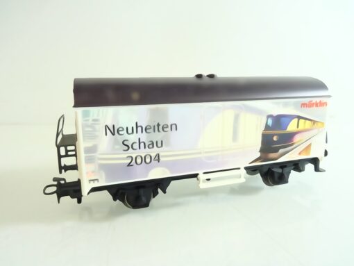 Märklin H0 94230 gedeckter Güterwagen Neuheiten Schau 2004 RR2301 o.