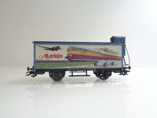 Märklin H0 94270 ged. Güterwagen Sondermodell Göppingen 2005 in OVP NH37 – Bild 3