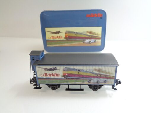 Märklin H0 94270 ged. Güterwagen Sondermodell Göppingen 2005 in OVP NH37 – Bild 6