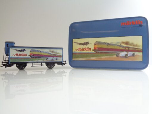 Märklin H0 94270 ged. Güterwagen Sondermodell Göppingen 2005 in OVP NH37