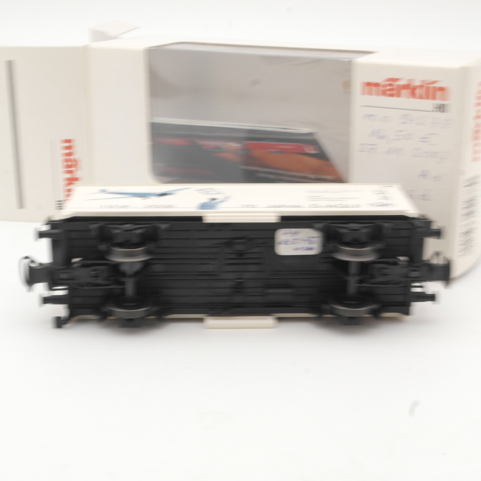 Märklin H0 94278 SoMo Kühlwagen 70 Jahre Deutsche Lufthansa in OVP QR7855 – Bild 4