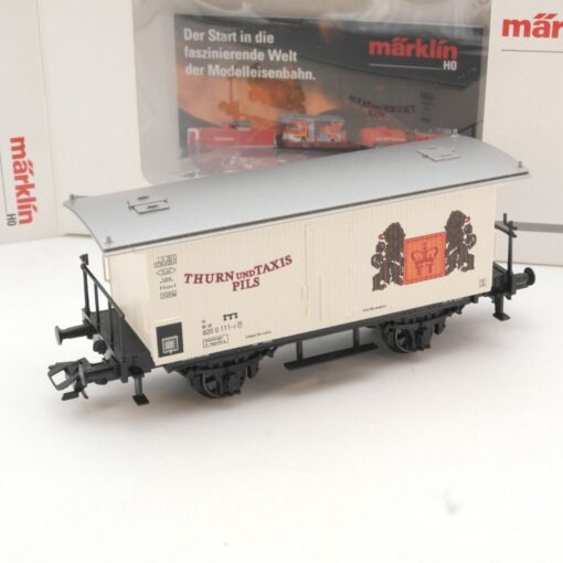 Märklin H0 94291 Kühlwagen Thurn und Taxis Pils in OVP QR1520 – Bild 3