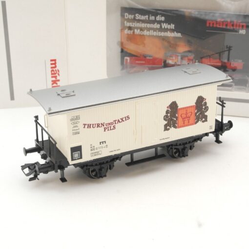 Märklin H0 94291 Kühlwagen Thurn und Taxis Pils in OVP QR1520