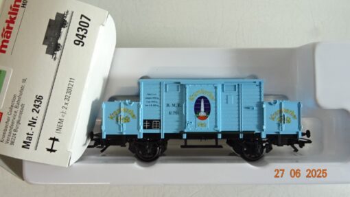 Märklin H0 94307 Güterwagen Krombacher der Krombacher Collection in OVP PR8809