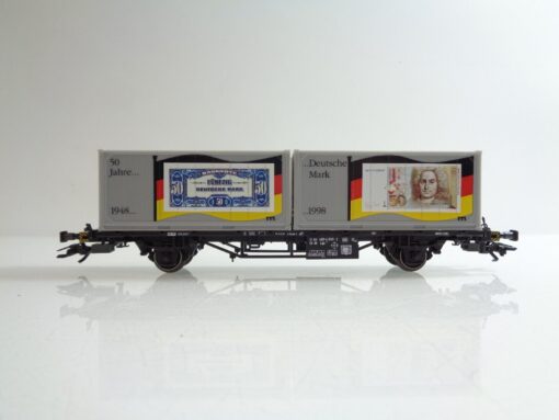Märklin H0 AC 94032 AC 50 Jahre Deutsche Mark Postmuseumswagen in OVP F1002 – Bild 3