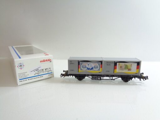 Märklin H0 AC 94032 AC 50 Jahre Deutsche Mark Postmuseumswagen in OVP F1002