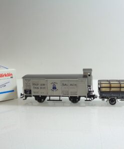 Märklin H0 AC Museumswagen 1996 Papier-Fabrik Salach in OVP F734