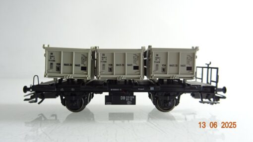 Märklin H0 Behältertragwagen von Haus zu Haus der DB PR8418 o. – Bild 3