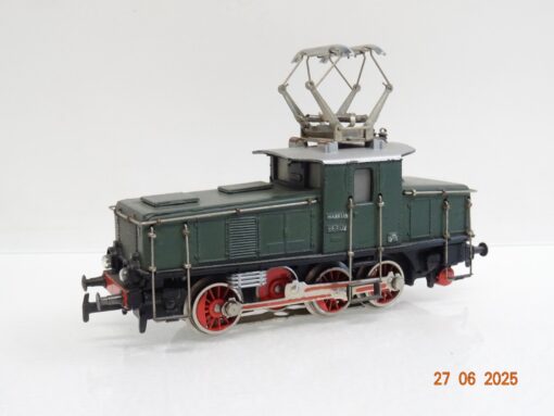 Märklin H0 CE800 E-Lok E 63 02 grün der DB JL1142 o.