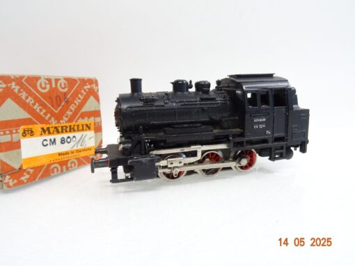 Märklin H0 CM800 Dampflok BR 89 028 der DB in OVP JL732