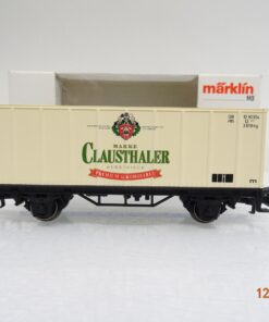 Märklin H0 Containertragwagen Clausthaler in OVP PR4736