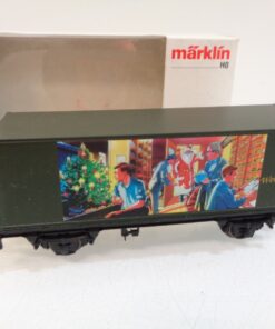 Märklin H0 Containerwagen 12 10305 Frohe Weihnachten in OVP RR5604