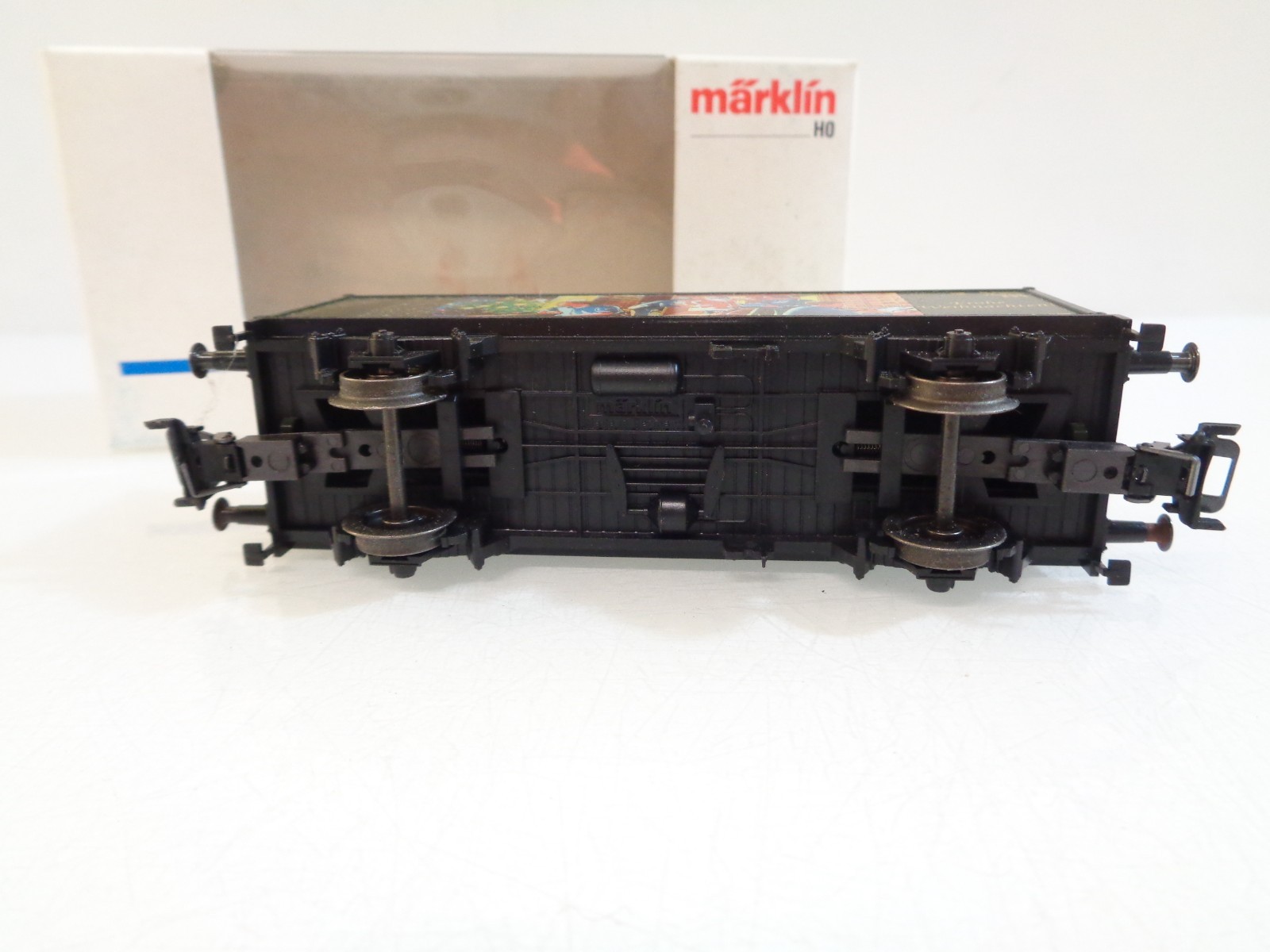 Märklin H0 Containerwagen 12 10305 Frohe Weihnachten in OVP RR5604 – Bild 4