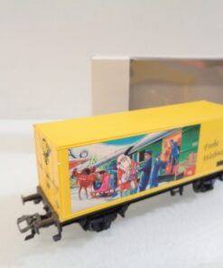 Märklin H0 Containerwagen Frohe Weihnachten in OVP RR5616