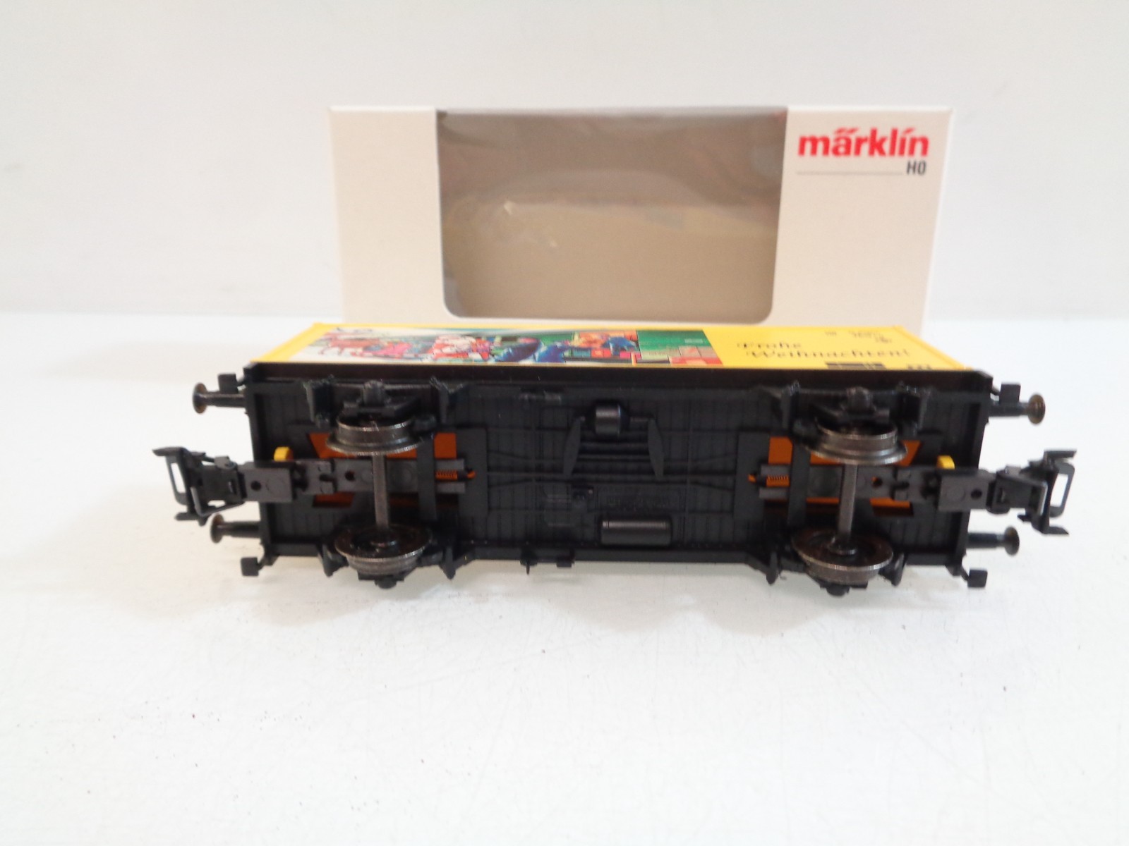 Märklin H0 Containerwagen Frohe Weihnachten in OVP RR5616 – Bild 4