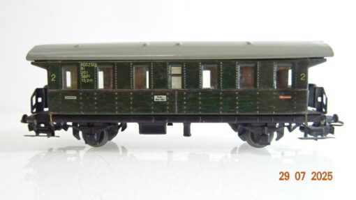 Märklin H0 Donnerbüchse 2Kl. Blech PR9298 o. – Bild 3
