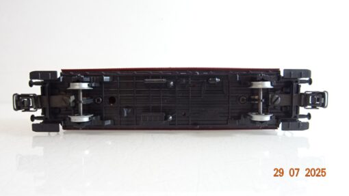 Märklin H0 Donnerbüchse rot 2.Kl. der DB PR9286 o. – Bild 5