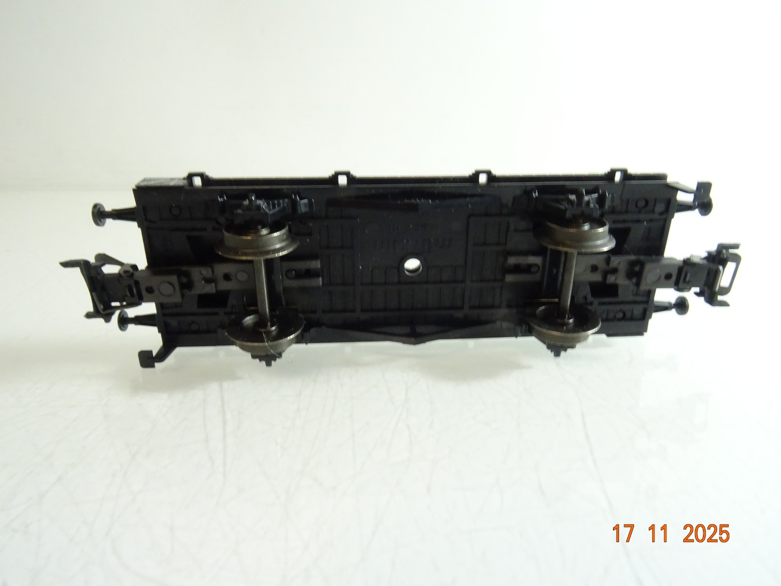 Märklin H0 Drehschemelwagen Württemberg 600312 ohne Drehschemel RR4636 o. – Bild 4