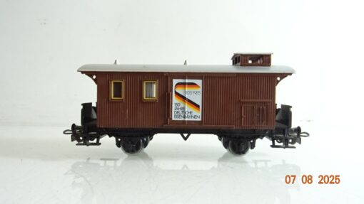 Märklin H0 Gepäckwagen 150 Jahre Deutsche Eisenbahnen PR9481 o. – Bild 3