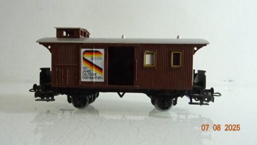 Märklin H0 Gepäckwagen 150 Jahre Deutsche Eisenbahnen PR9481 o.